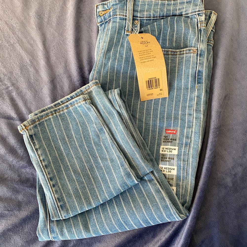 Levi's Women's 721 High Rise Skinny Jeans